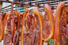 臘肉下雨天怎么辦？臘肉下雨天會(huì)壞嗎？