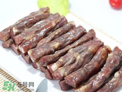 風(fēng)干腸怎么保存？風(fēng)干腸能保存多久？