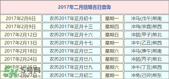 2017年正月初十結(jié)婚好嗎？2017年正月初十黃歷