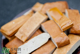 豆腐干發(fā)霉了還能吃嗎？豆腐干長毛了還能吃嗎？