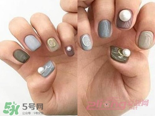 2017年指甲流行什么顏色？2017年流行什么指甲？