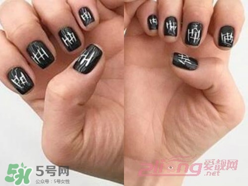 2017年指甲流行什么顏色？2017年流行什么指甲？