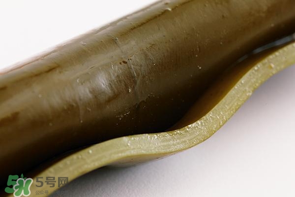 海帶上的白霜是什么？海帶上面有白色的東西那是什么