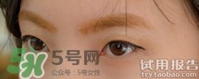 染眉膏怎么用？染眉膏使用方法圖解