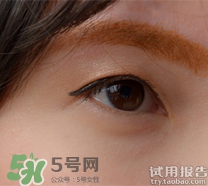 染眉膏怎么用？染眉膏使用方法圖解