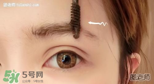 染眉膏怎么用？染眉膏使用方法圖解