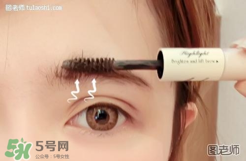 染眉膏怎么用？染眉膏使用方法圖解