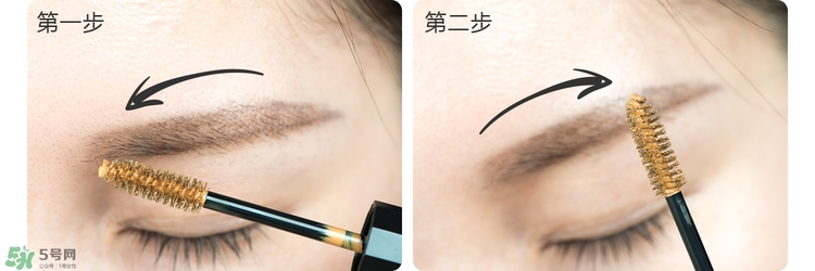 kiss me染眉膏怎么用？kiss me染眉膏使用方法