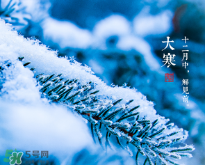 大寒是幾九？2017年大寒是幾九？