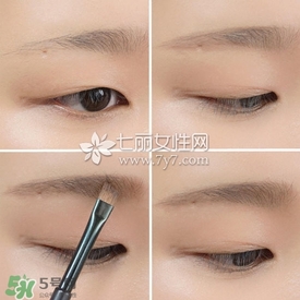 kate三色眉粉怎么用？kate三色眉粉使用方法