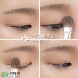 kate三色眉粉怎么用？kate三色眉粉使用方法