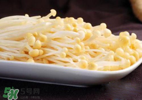金針菇不能和什么一起吃？金針菇的食用禁忌