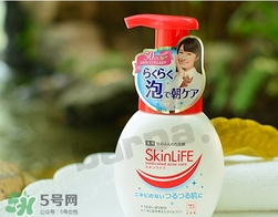 skinlife洗面奶含果酸嗎？skinlife洗面奶成分