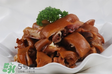 鹵豬蹄怎么做好吃？鹵豬蹄的制作方法