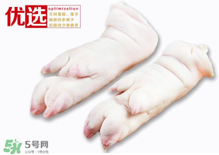 豬蹄多少錢一斤？豬蹄多少錢一個？
