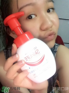 skinlife洗面奶含果酸嗎？skinlife洗面奶成分