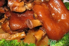 豬蹄是豐胸的嗎？吃豬蹄胸部會(huì)變大嗎？