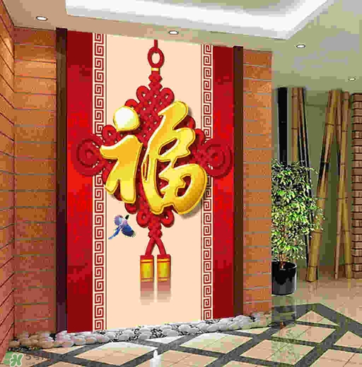 福字可以掛臥室嗎？福字掛在哪里好？