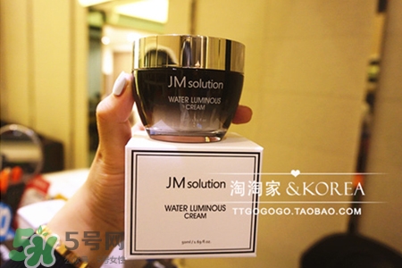 jmsolution水光面霜怎么樣？jmsolution水光面霜好用嗎？