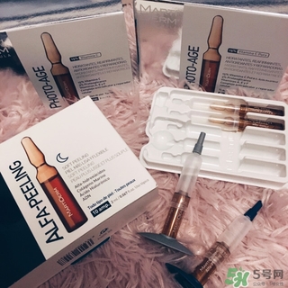 martiderm安瓶怎么用？martiderm安瓶使用方法