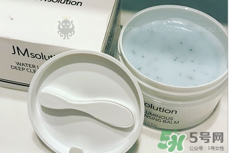 jmsolution水光卸妝膏怎么樣？jmsolution水光卸妝膏好用嗎？