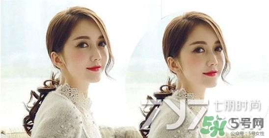 雙魚馬尾怎么扎好看？馬尾辮的各種扎法圖片
