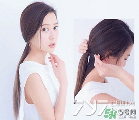 雙魚馬尾怎么扎好看？馬尾辮的各種扎法圖片