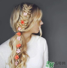 雙魚(yú)馬尾怎么扎好看？馬尾辮的各種扎法圖片