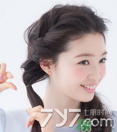 雙魚馬尾怎么扎好看？馬尾辮的各種扎法圖片