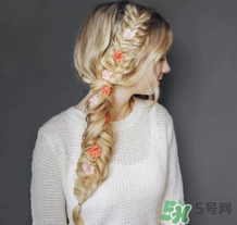 雙魚(yú)馬尾怎么扎好看？馬尾辮的各種扎法圖片