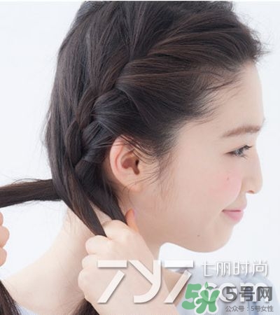 雙魚馬尾怎么扎好看？馬尾辮的各種扎法圖片