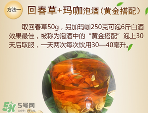 回春草泡酒有什么功效？回春草泡酒的配方