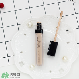 luna遮瑕液怎么選色？luna露娜遮瑕液試色