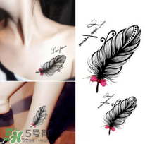 紋身貼怎么洗掉？紋身貼對(duì)身體有害嗎