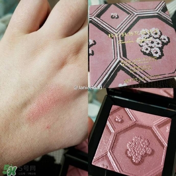 巴寶莉2017年春季限定腮紅多少錢？burberry2017腮紅試色圖