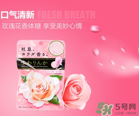kracie嘉娜寶玫瑰香體糖多少錢？kracie玫瑰香體糖日本價格