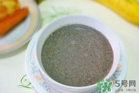 芝麻糊可以加紅糖嗎？芝麻糊加紅糖好嗎？