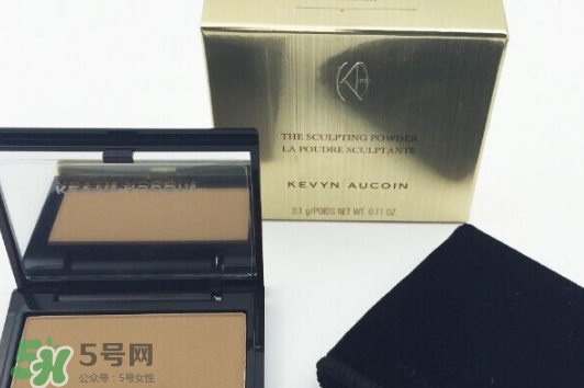 kevyn aucoin修容怎么用？KA修容粉膏使用方法