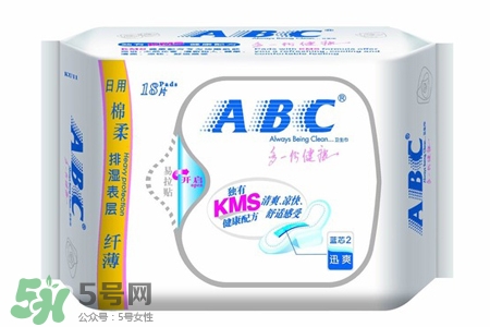 abc衛(wèi)生巾上面的藍(lán)芯有什么作用？abc衛(wèi)生巾上藍(lán)條的作用