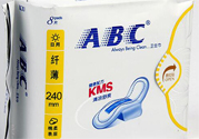 abc衛(wèi)生巾有熒光劑嗎？abc衛(wèi)生巾含熒光劑嗎？