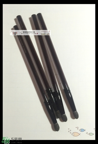 kevyn aucoin化妝刷怎么樣？KA化妝刷怎么用？