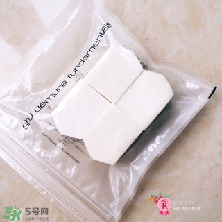 植村秀五角海綿怎么用？植村秀五角海綿用法