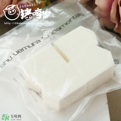 植村秀五角海綿怎么用？植村秀五角海綿用法