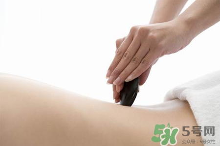 刮痧可以減肥嗎？刮痧減肥有效果嗎？