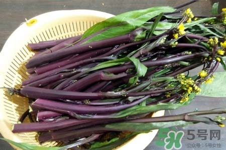 紅菜苔熱量高嗎？吃紅菜苔嗎會(huì)胖嗎？