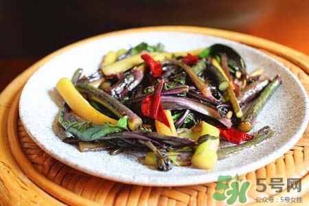 紅菜苔苦的可以吃嗎？紅菜苔很苦可以吃嗎？