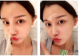 beauty bubble碳酸撕拉面膜怎么用？