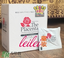 the placenta胎盤(pán)膠囊怎么吃？the placenta胎盤(pán)膠囊功效