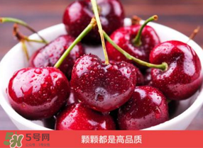 寶寶可以吃車厘子嗎？寶寶吃車厘子的好處