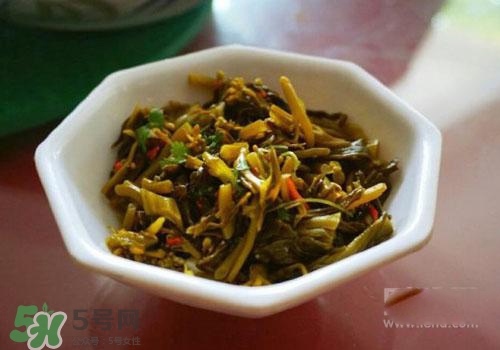 孕婦可以吃腌菜嗎？孕婦吃腌菜對胎兒有影響嗎？